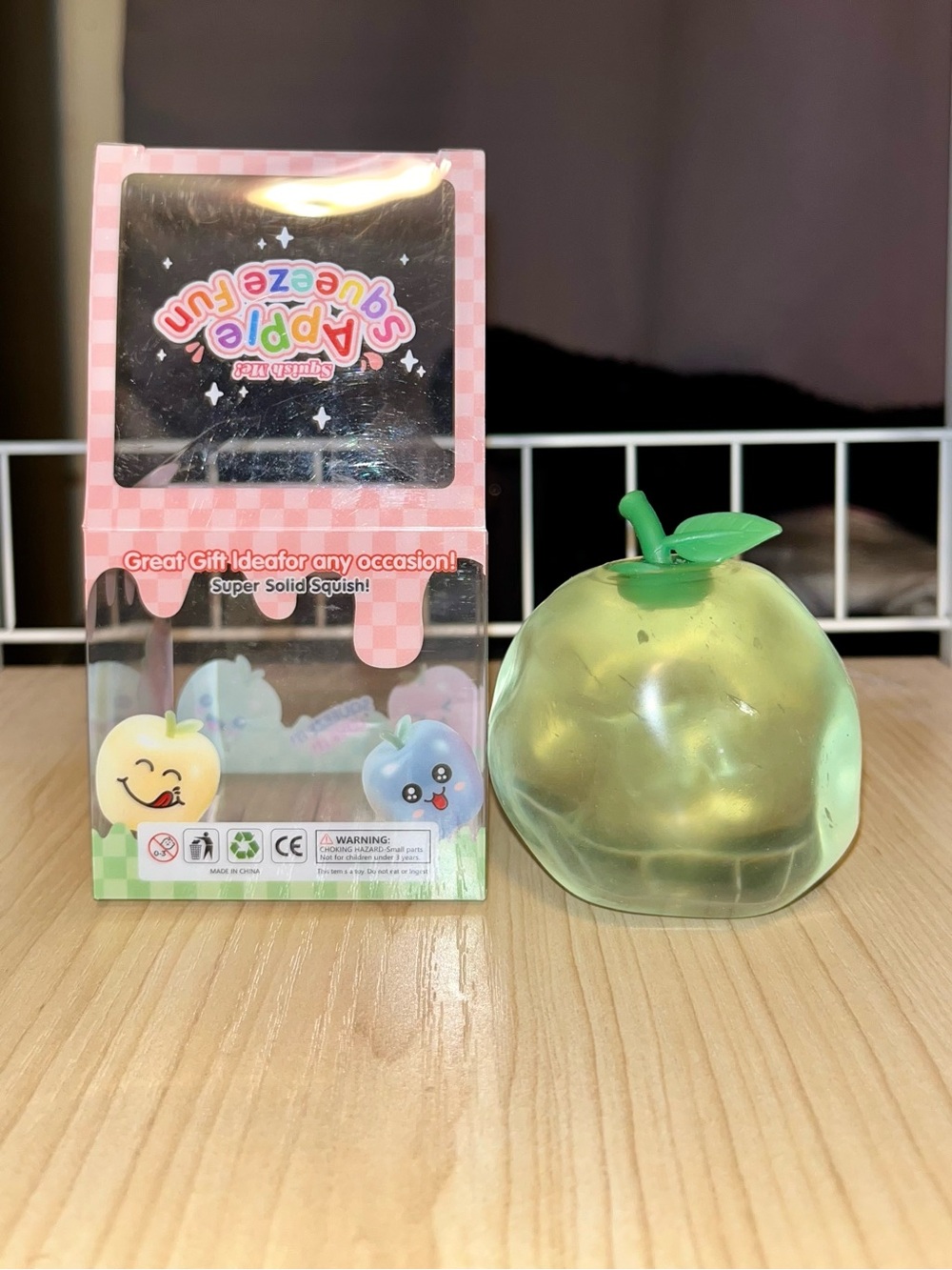 Green Vaseline Apple
